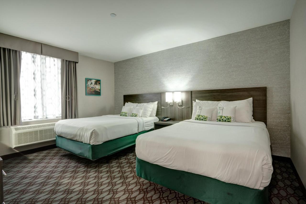 Letap Hotel Near Airtrain Jfk Airport New York Bagian luar foto