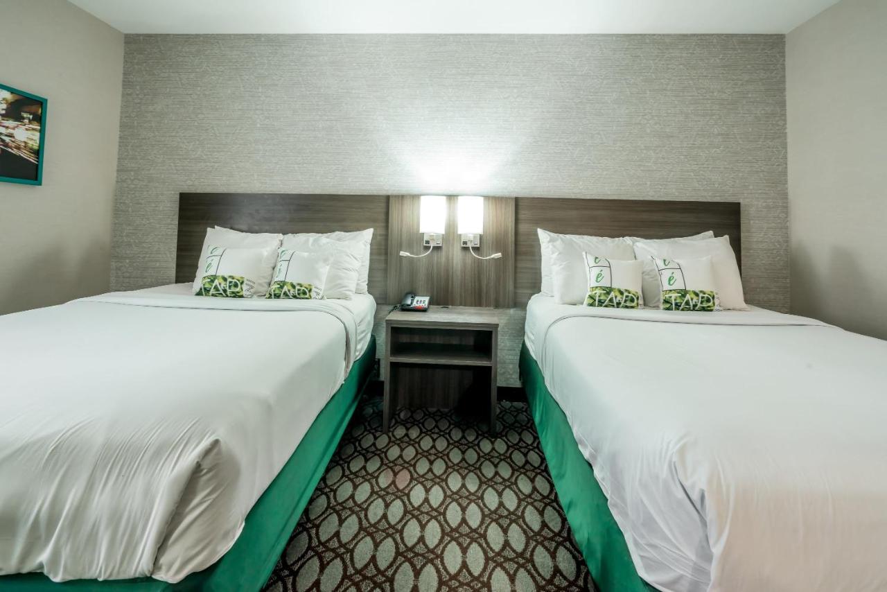 Letap Hotel Near Airtrain Jfk Airport New York Bagian luar foto